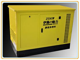 25KW汽油发电机