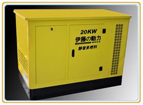 20KW汽油发电机