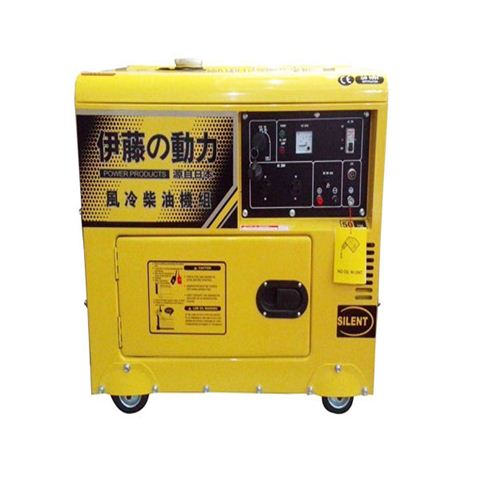 小型柴油发电机YT6800T