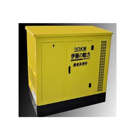 30KW多燃料发电机