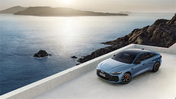 全新上汽奥迪A5L Sportback正式上市，限时臻享价25.99万元起